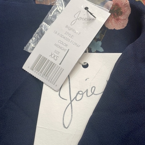 JOIE Brighton Silk Camisole Tank Top - Picture 9 of 10